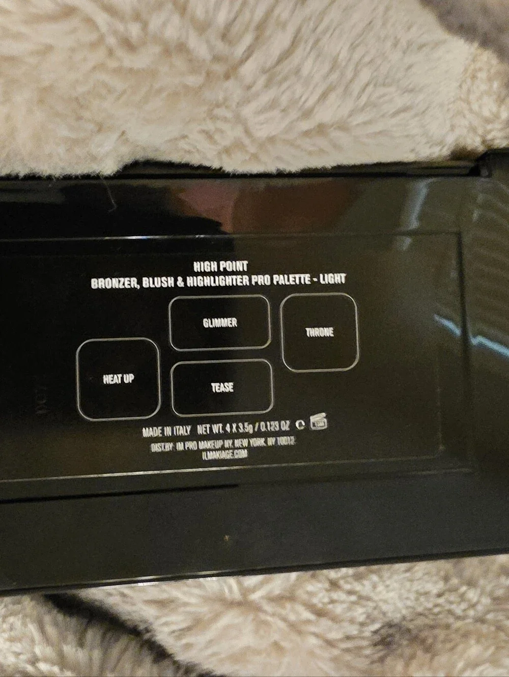 Il Makiage High Point Face Shaping Palette